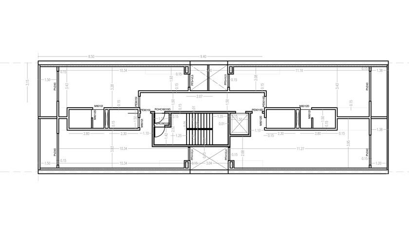 0.7 Arquitectura Edificio Sanabria