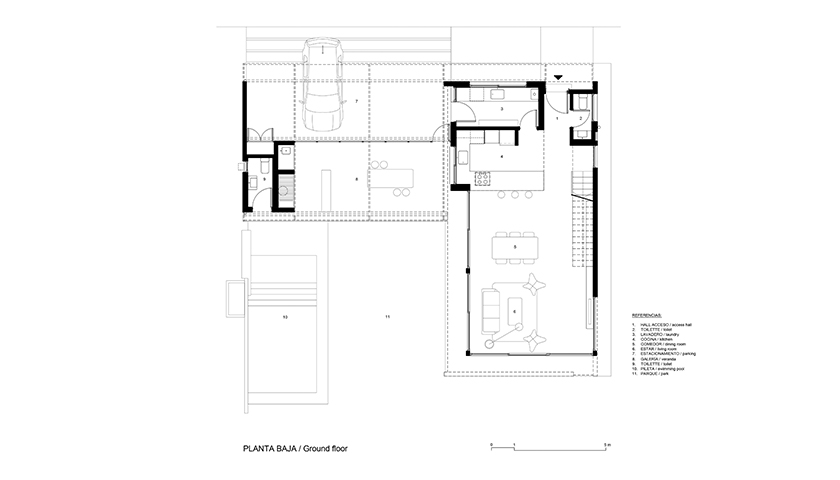 0.7 Arquitectura Casa L04 Coihues