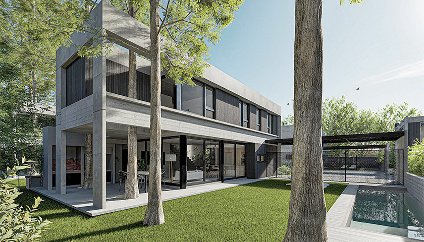 0.7 Arquitectura Barrio Coihues II