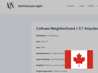 Architecture Sight - Barrio Coihues I